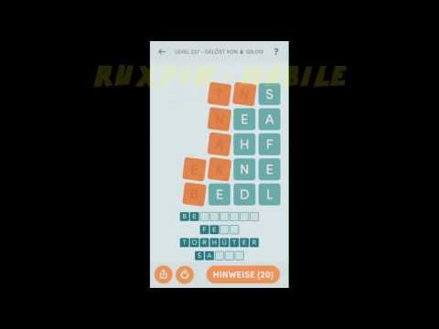 Video guide by GamePlay - Ruxpin Mobile: WordWise Level 227 #wordwise