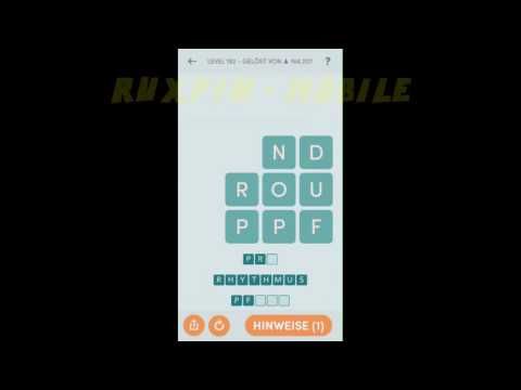 Video guide by GamePlay - Ruxpin Mobile: WordWise Level 192 #wordwise