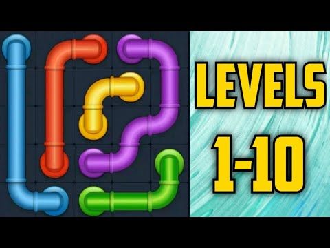 Video guide by Aaron: Line Puzzle: Pipe Art Level 110 #linepuzzlepipe