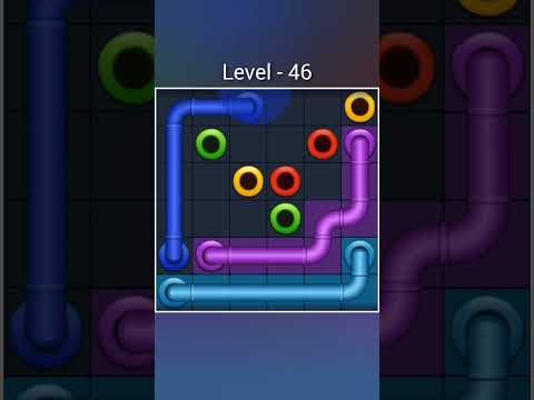 Video guide by TARGET GAMING SHORTS: Line Puzzle: Pipe Art Level 46 #linepuzzlepipe