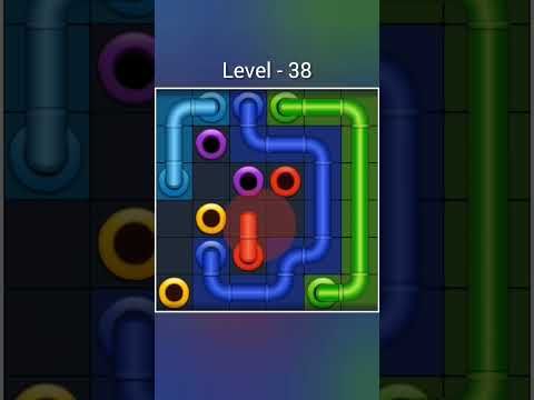 Video guide by TARGET GAMING SHORTS: Line Puzzle: Pipe Art Level 38 #linepuzzlepipe