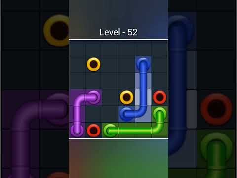 Video guide by TARGET GAMING SHORTS: Line Puzzle: Pipe Art Level 52 #linepuzzlepipe