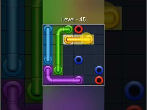 Video guide by TARGET GAMING SHORTS: Line Puzzle: Pipe Art Level 45 #linepuzzlepipe