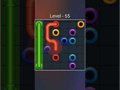 Video guide by TARGET GAMING SHORTS: Line Puzzle: Pipe Art Level 55 #linepuzzlepipe