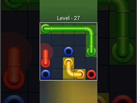 Video guide by TARGET GAMING SHORTS: Line Puzzle: Pipe Art Level 27 #linepuzzlepipe
