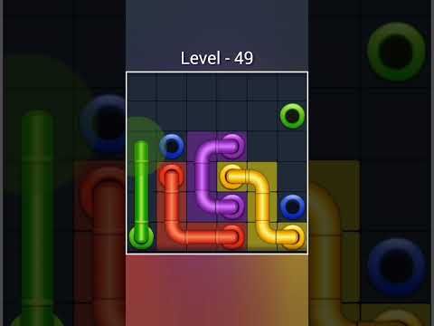 Video guide by TARGET GAMING SHORTS: Line Puzzle: Pipe Art Level 49 #linepuzzlepipe