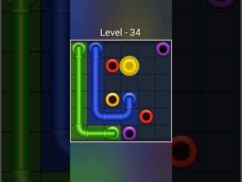 Video guide by TARGET GAMING SHORTS: Line Puzzle: Pipe Art Level 34 #linepuzzlepipe