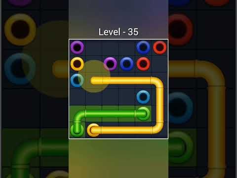Video guide by TARGET GAMING SHORTS: Line Puzzle: Pipe Art Level 35 #linepuzzlepipe