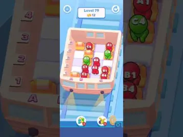 Video guide by Fazie Gamer: Seat Jam 3D Level 79 #seatjam3d