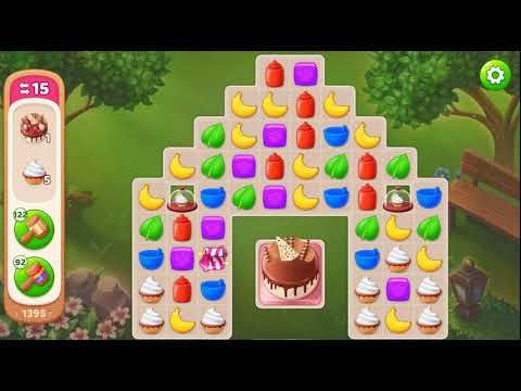 Video guide by fbgamevideos: Manor Cafe Level 1395 #manorcafe