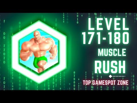Video guide by Top Gamespot Zone: Muscle Rush Level 171 #musclerush