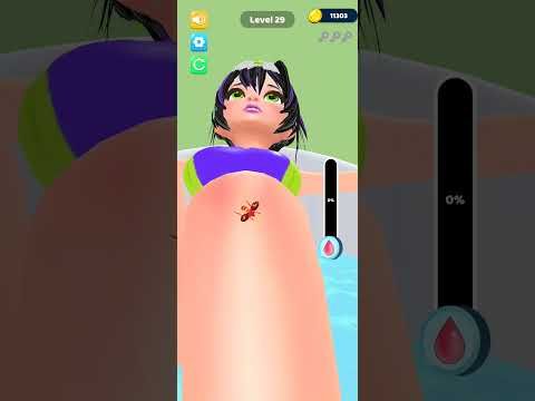 Video guide by Ashgamer98: Mosquito Bite 3D Level 29 #mosquitobite3d