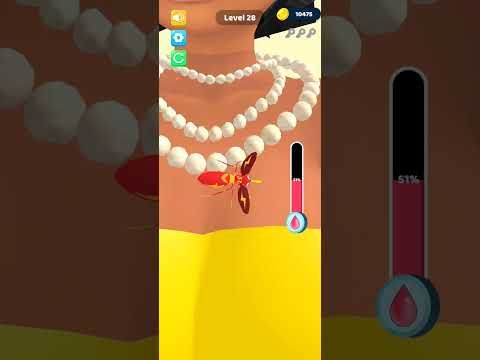 Video guide by Ashgamer98: Mosquito Bite 3D Level 28 #mosquitobite3d