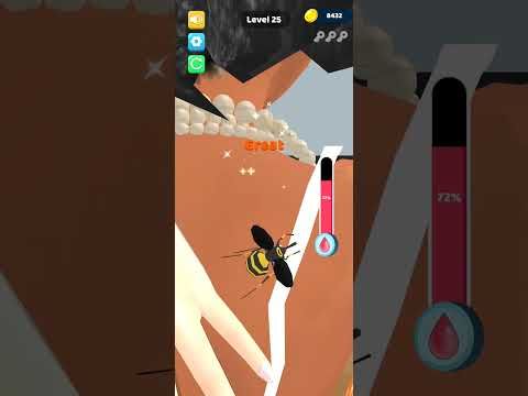 Video guide by Ashgamer98: Mosquito Bite 3D Level 25 #mosquitobite3d