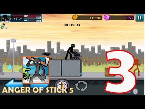 Video guide by Marvs Gaming: Anger of Stick 5 Level 3 #angerofstick