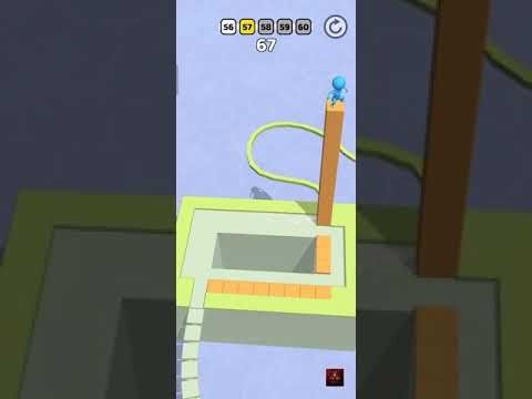 Video guide by NOT IK GAMERZ: Stacky Dash Level 57 #stackydash