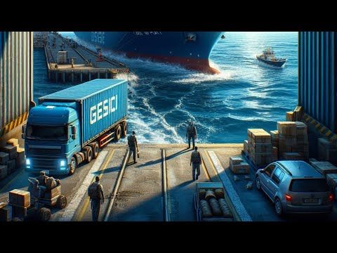 Video guide by : Cargo Crew: Port Truck Driver  #cargocrewport