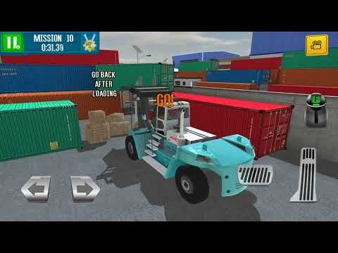Video guide by OneWayPlay: Cargo Crew: Port Truck Driver Level 10 #cargocrewport