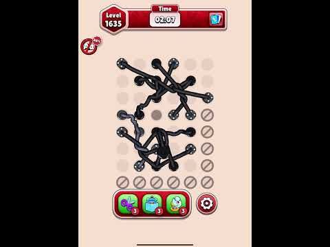 Video guide by Eric: Twisted Tangle Level 1635 #twistedtangle