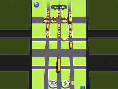 Video guide by PuzzledRachel: Traffic Escape! Level 412 #trafficescape