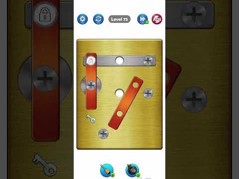 Video guide by Marik&Co Aks: Screw Puzzle Level 75 #screwpuzzle