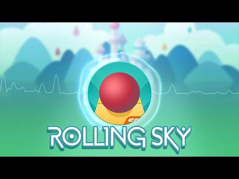 Video guide by Grim VN: Rolling Sky Level 64 #rollingsky