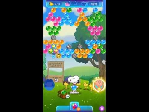 Video guide by skillgaming: Snoopy Pop Level 25 #snoopypop