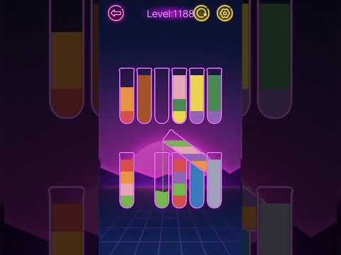 Video guide by Momicin Gaming: Tic Tac Toe Glow Level 1188 #tictactoe
