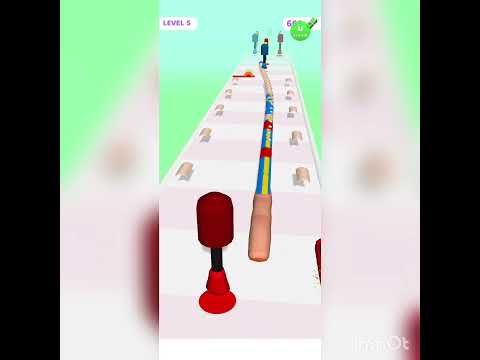 Video guide by Sri Gameing ts: Nail Stack! Level 5 #nailstack