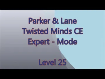 Video guide by Gamewitch Wertvoll: Parker & Lane: Twisted Minds Level 25 #parkeramplane