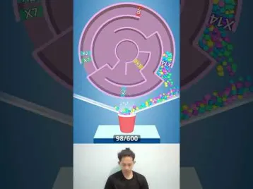 Video guide by CHALLENGE YOURSELF: Multi Maze 3D Level 125 #multimaze3d