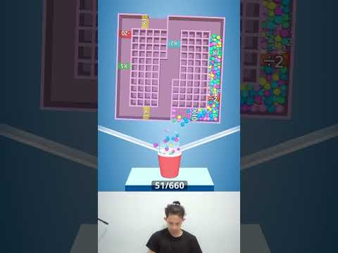 Video guide by CHALLENGE YOURSELF: Multi Maze 3D Level 107 #multimaze3d