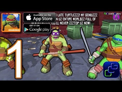 Video guide by gocalibergaming: TMNT Part 1 #tmnt