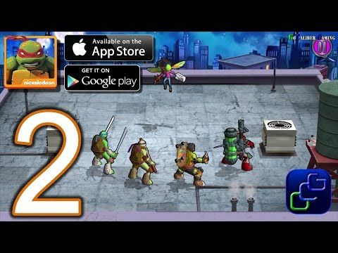 Video guide by gocalibergaming: TMNT Part 2 #tmnt