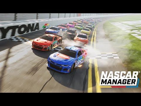 Video guide by : NASCAR Manager  #nascarmanager