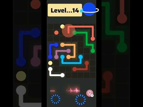 Video guide by Gaming for u: Color Connect Level 14 #colorconnect