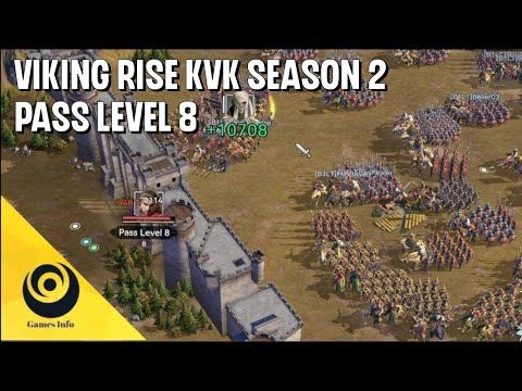 Video guide by Games Info: Viking Rise Level 8 #vikingrise