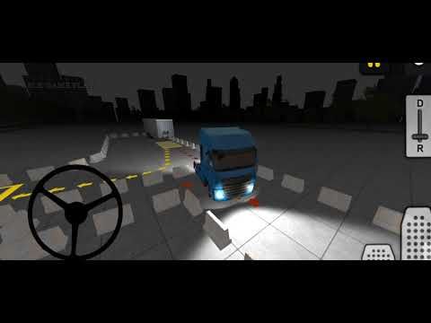 Video guide by M.R Game Play: Truck Parking 3D Level 08 #truckparking3d