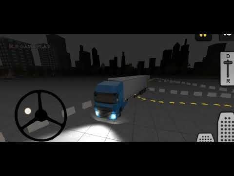 Video guide by M.R Game Play: Truck Parking 3D Level 13 #truckparking3d
