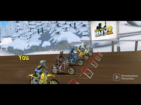 Video guide by Syirozi Channel: Mad Skills Motocross 3 Level 9 #madskillsmotocross