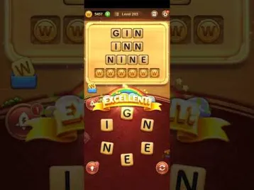 Video guide by Gamer TPVK: Word Connect Puzzle Level 203 #wordconnectpuzzle