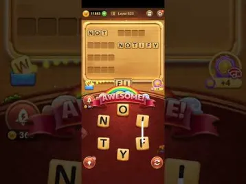 Video guide by Gamer TPVK: Word Connect Puzzle Level 523 #wordconnectpuzzle