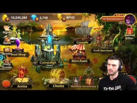 Video guide by TB: Heroes Charge Level 83 #heroescharge