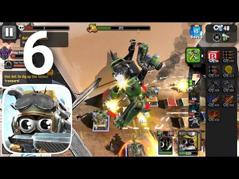 Video guide by Hot Games Unlimited: Bug Heroes: Tower Defense Level 3 #bugheroestower