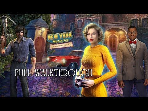 Video guide by : New York Mysteries 3: The Lantern of Souls (Full)  #newyorkmysteries