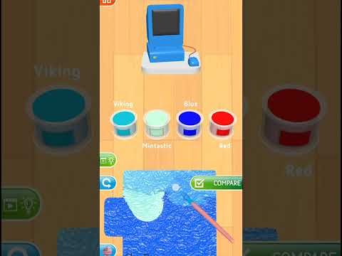 Video guide by Alram Games Shots: Color Match Level 61 #colormatch