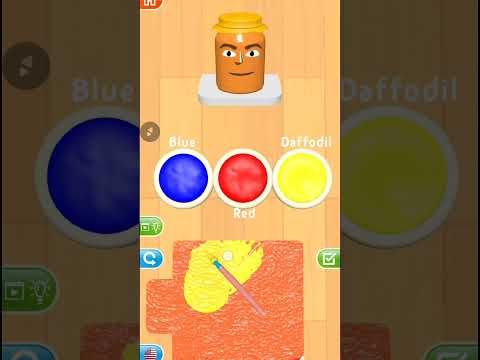 Video guide by Alram Games Shots: Color Match Level 19 #colormatch