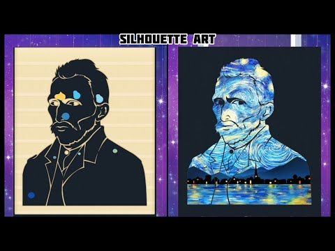 Video guide by Asmr Art: Silhouette Art Part 19 #silhouetteart