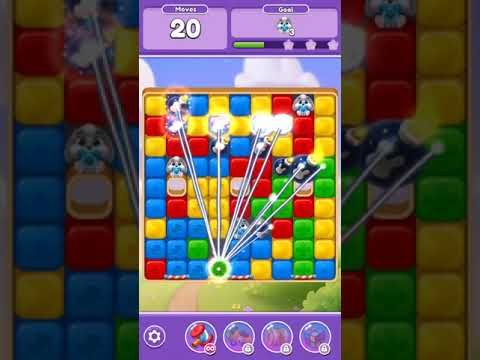 Video guide by RebelYelliex Gaming: Bunny Pop! Level 10 #bunnypop