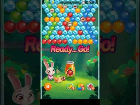Video guide by Linnet's How To: Bunny Pop! Level 97 #bunnypop